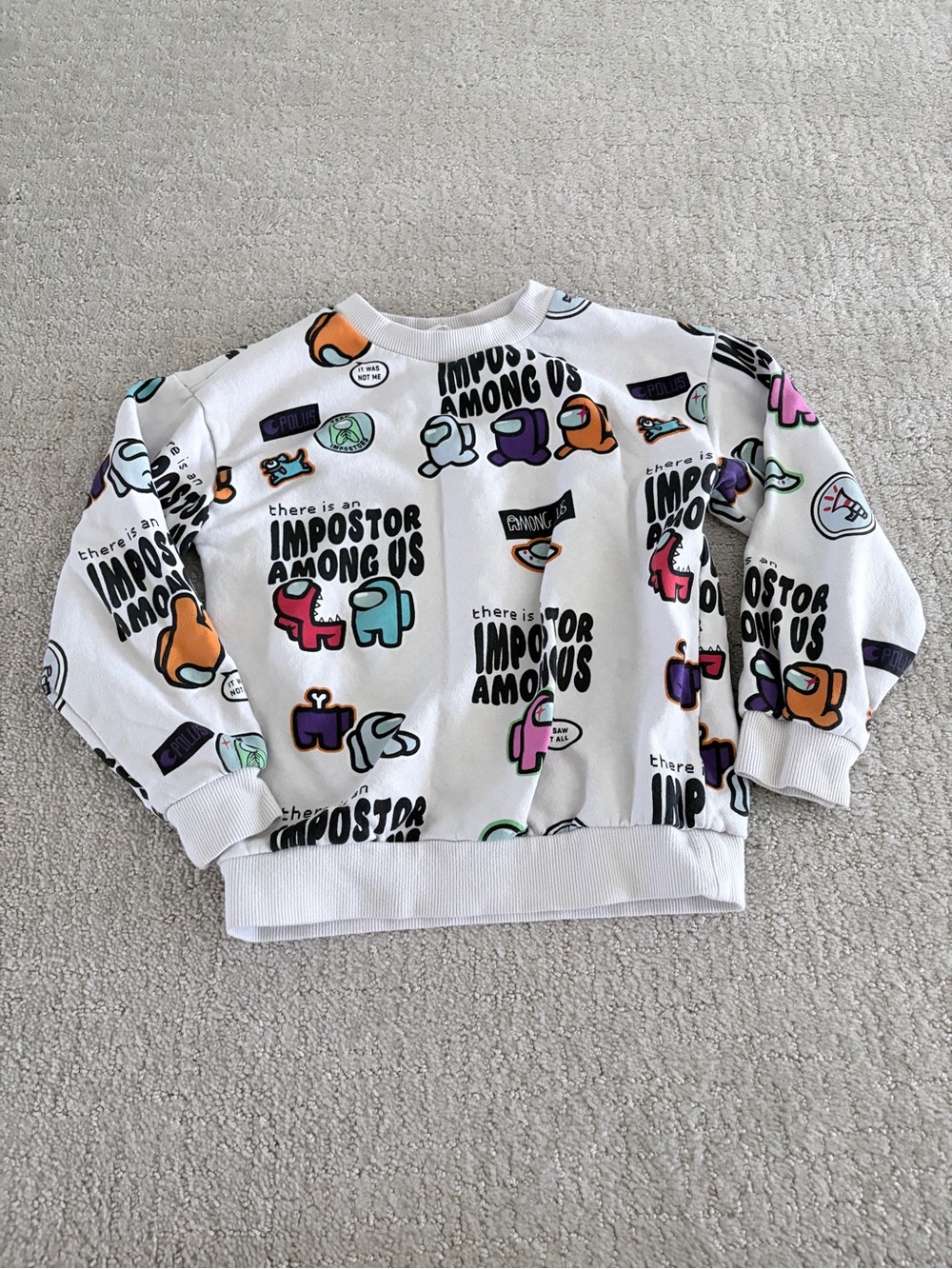 Among us sweatshirt